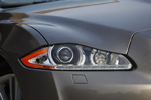 2011 Jaguar XJL headlight