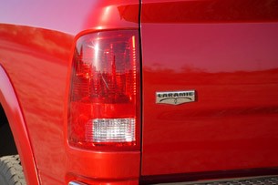 2010 Ram 3500 Laramie Mega Cab taillight