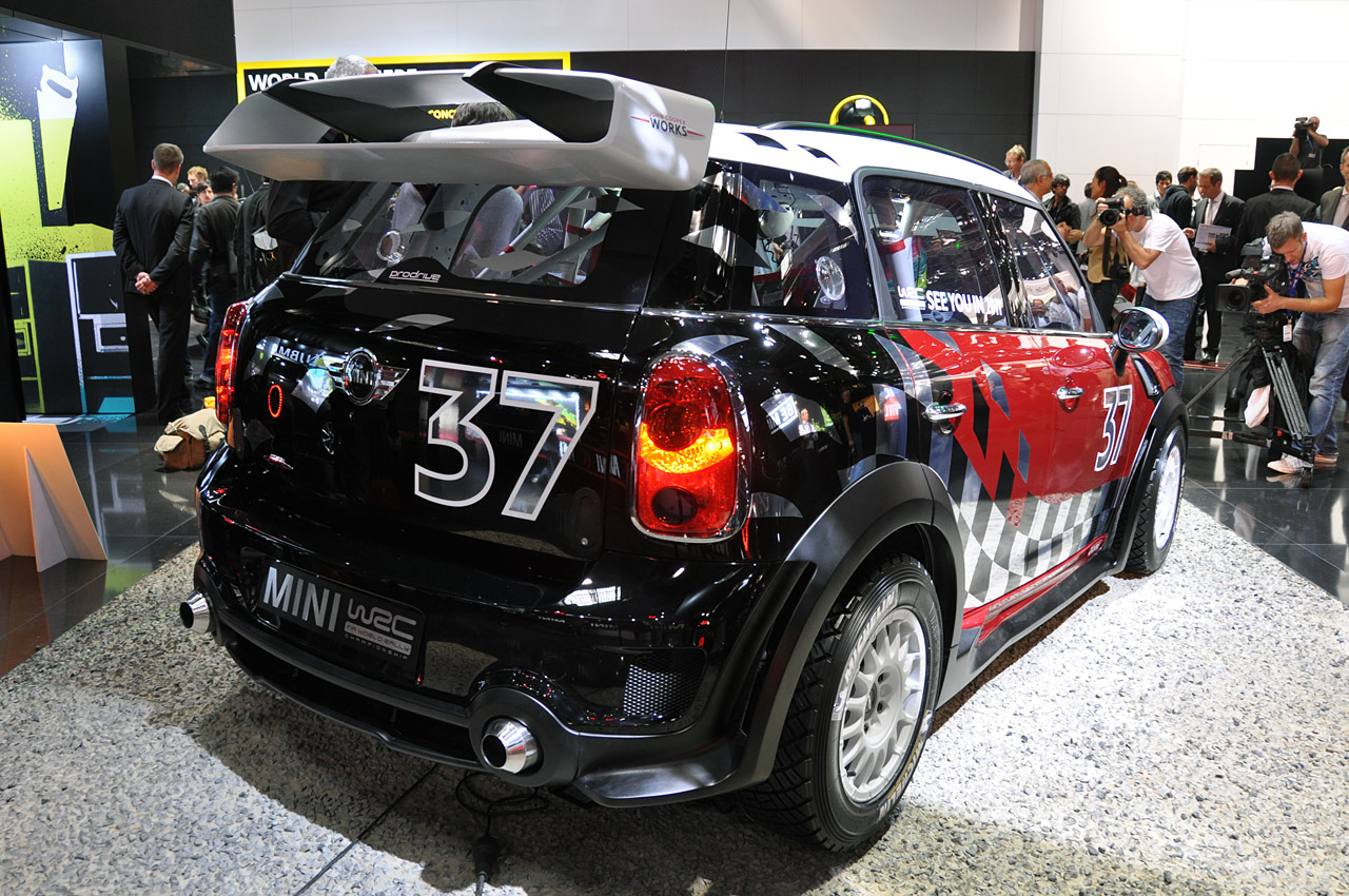 Mini exiting WRC after just one year - Autoblog