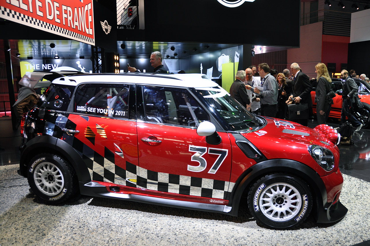 Mini exiting WRC after just one year - Autoblog
