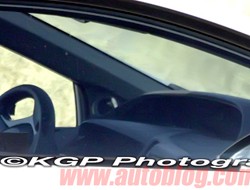 2012 Honda Civic interior spy shot
