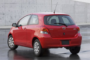 2010 Toyota Yaris hatchback