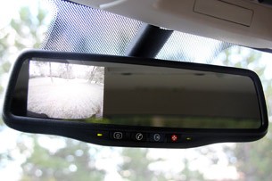 2011 GMC Sierra 3500HD SLE rear view mirror