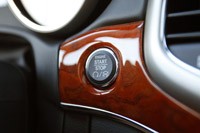 2011 Jeep Grand Cherokee start button