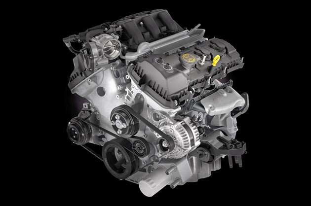 2011 Ford F-150 3.7L V6 Engine