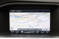 2011 Volvo S60 navigation system