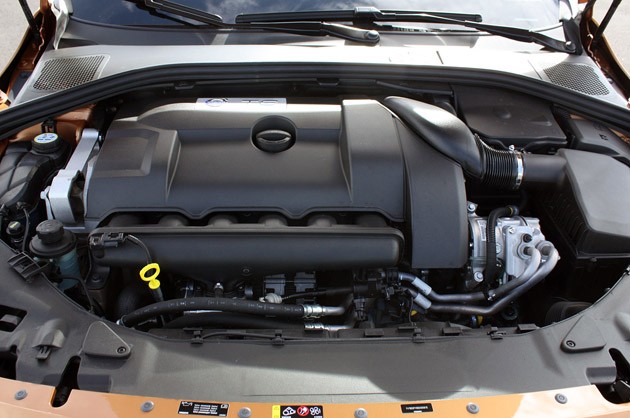 2011 Volvo S60 engine