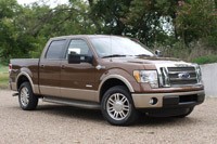 2011 Ford F-150 King Ranch Edition