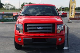 2011 Ford F-150 front view