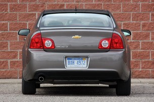 2010 Chevrolet Malibu, rear on
