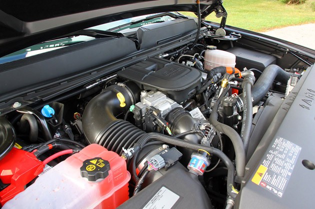 2011 GMC Sierra 3500HD SLE engine