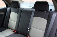 2010 Chevrolet Malibu, back seat