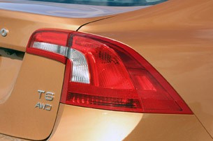 2011 Volvo S60 taillight
