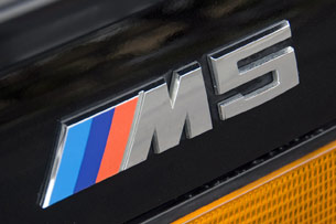 1988 BMW M5 badge