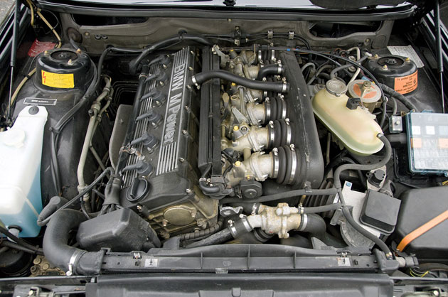 1988 BMW M5 S38B35 3.5-liter inline six-cylinder engine