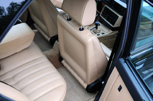 1988 BMW M5 seat backs
