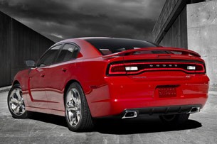 2011 Dodge Charger, rear view
