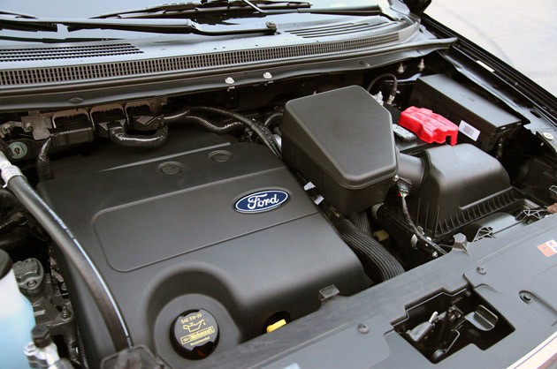 2011 Ford Edge engine