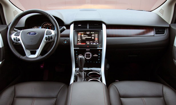 2011 Ford Edge interior