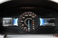 2011 Ford Edge gauges