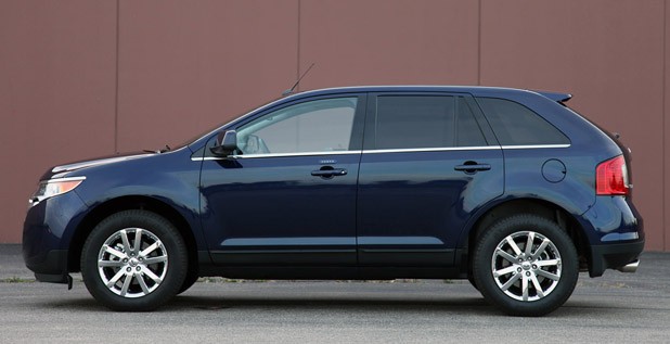 2011 Ford Edge side view