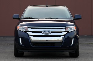 2011 Ford Edge front view