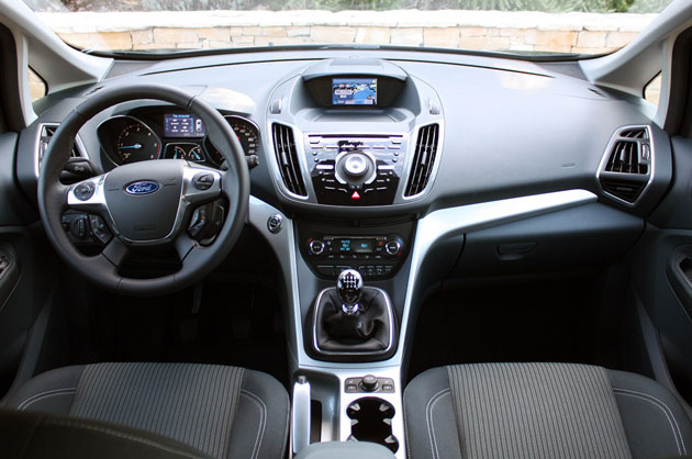2012 Ford Grand C-Max interior