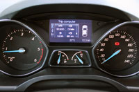 2012 Ford Grand C-Max gauges