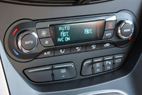 2012 Ford Grand C-Max climate controls
