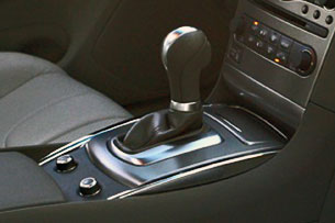 2011 Infiniti G25, seven-speed automatic