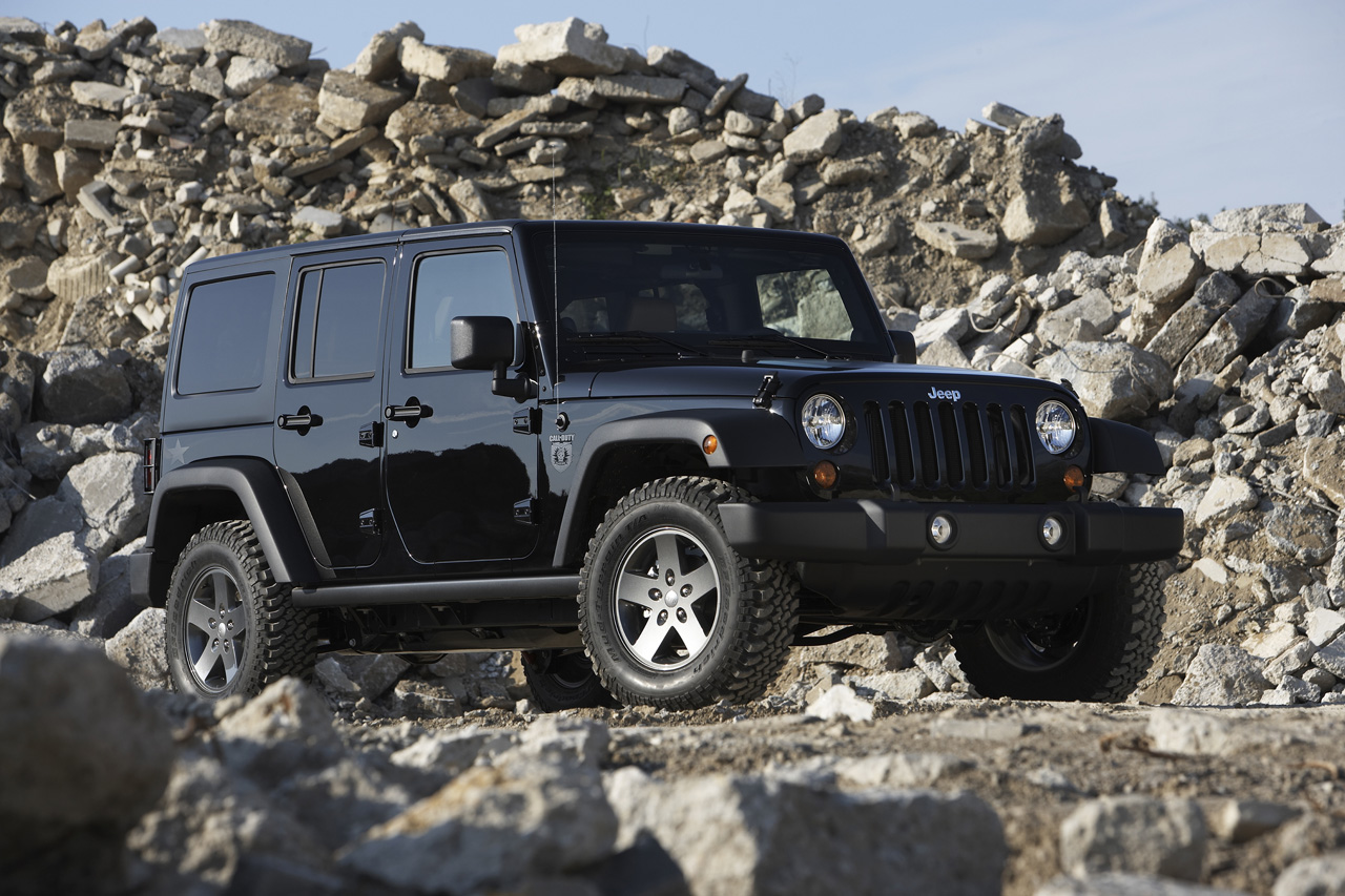 2011 Jeep Wrangler Call Of Duty Black Ops Edition Photo Gallery
