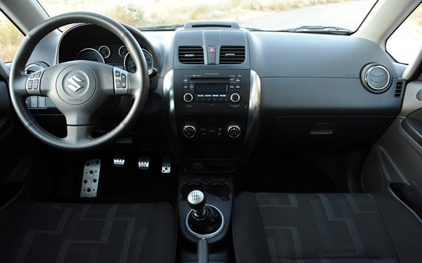 2010 Suzuki SX4 SportBack by RoadRace Motorsports interior