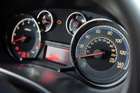 2010 Suzuki SX4 SportBack by RoadRace Motorsports gauges