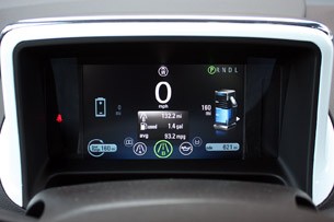2011 Chevrolet Volt gauges