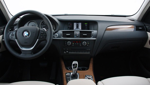 2011 BMW X3 interior