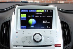 2011 Chevrolet Volt touch screen