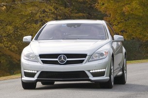 2011 Mercedes-Benz CL63 AMG front 3/4 view