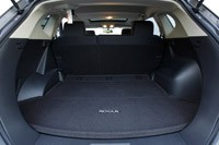 2011 Nissan Rogue rear cargo space
