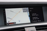 2011 BMW X3 touchscreen