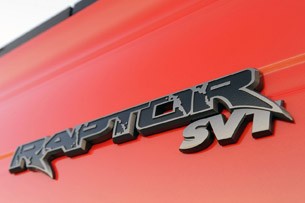 2010 Ford F-150 SVT Raptor 6.2 logo
