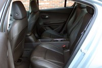 2011 Chevrolet Volt rear seats