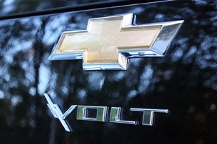2011 Chevrolet Volt badge