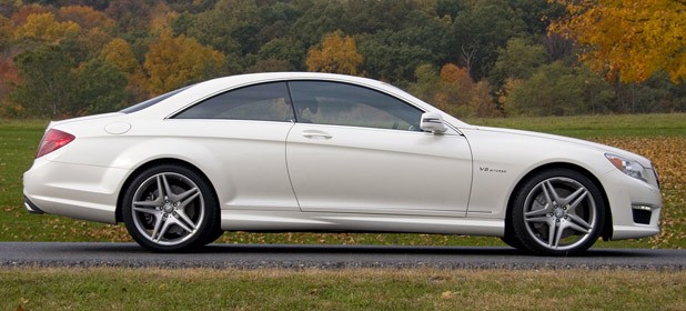 2011 Mercedes-Benz CL63 AMG side view