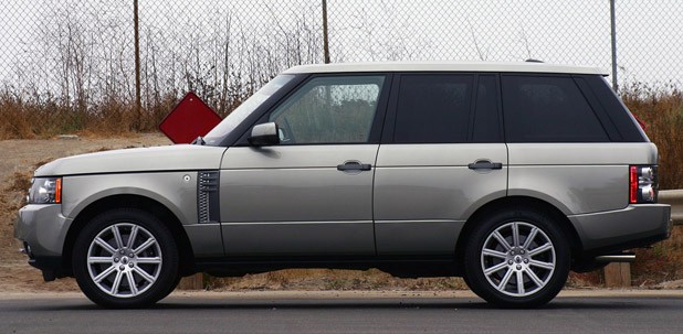 2011 Land Rover Range Rover Supercharged side view