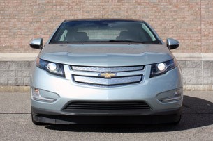 2011 Chevrolet Volt front view