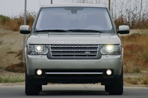 2011 Land Rover Range Rover Supercharged front view