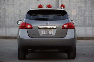 2011 Nissan Rogue rear view
