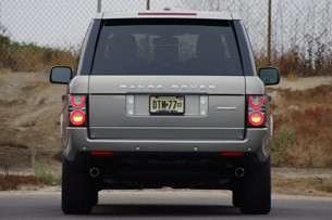 2011 Land Rover Range Rover Supercharged rear view