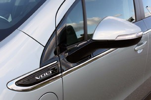 2011 Chevrolet Volt side detail
