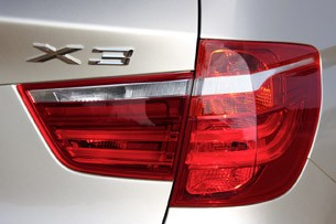 2011 BMW X3 taillight